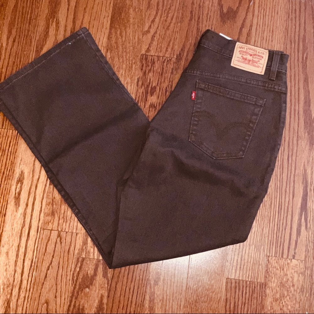 VINTAGE 30x38 LEVI JEANS 550 RELAXED BOOTCUT